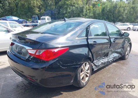 2012 Hyundai Sonata Gls Pzev z USA, uszkodzony, nr VIN 5NPEB4AC2CH497009
